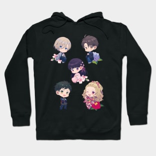 Characters My Happy Marriage Hoodie